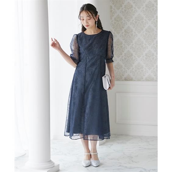 ニッセン パーティドレス ワンピース レディース 結婚式