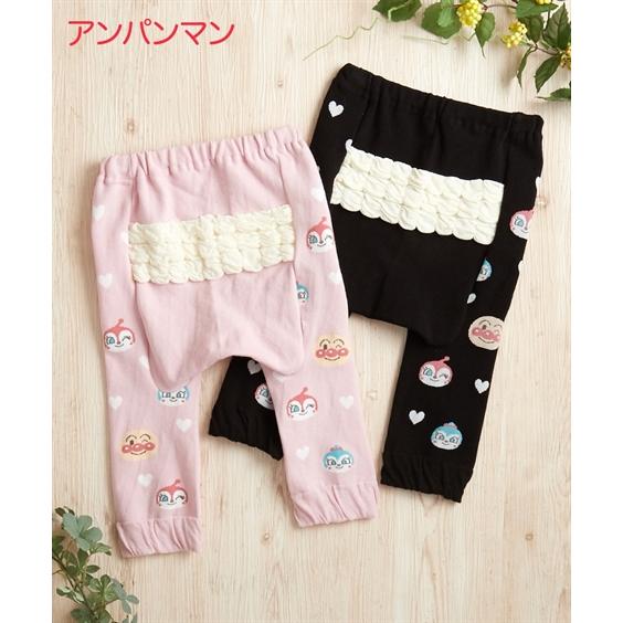 ニッセン パンツ ズボン 子供服 ベビー アンパンマン あったか ニット 