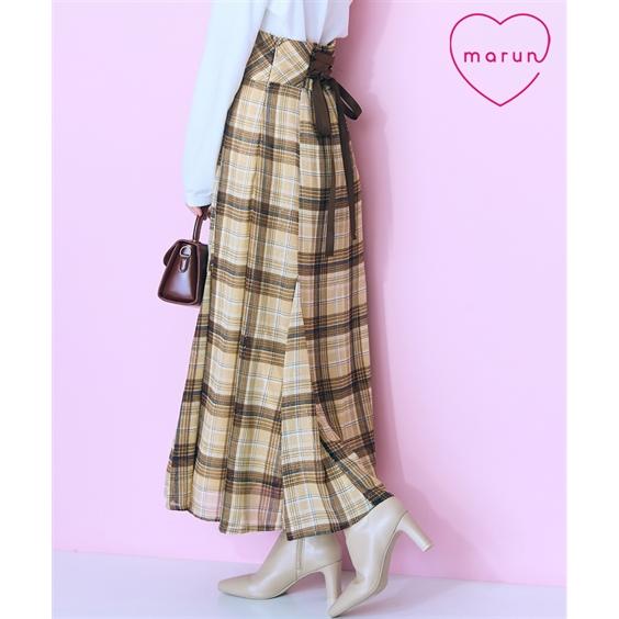 美品⭐︎DAKS チェック柄 大きいサイズ　プリーツ　ロングスカート 高級婦人服 DAkS チェック柄 ボックスプリーツロングスカート【L】 - メルカリ