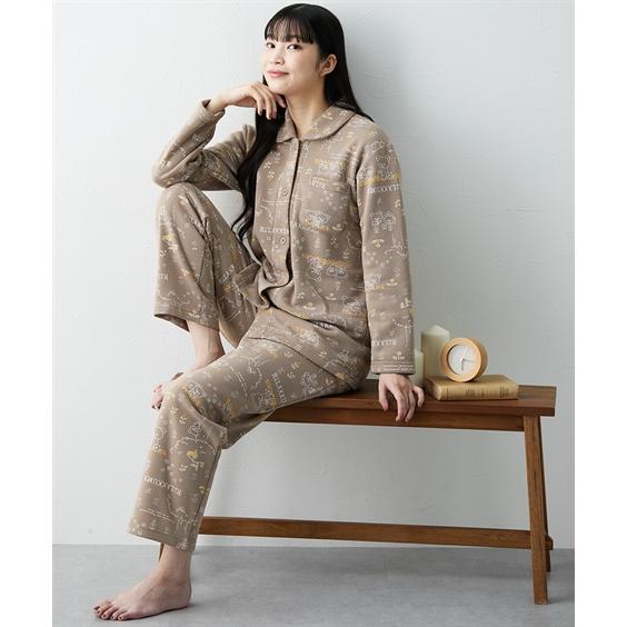 ニッセン（nissen） パジャマ 上下セット 大きいサイズ レディース
