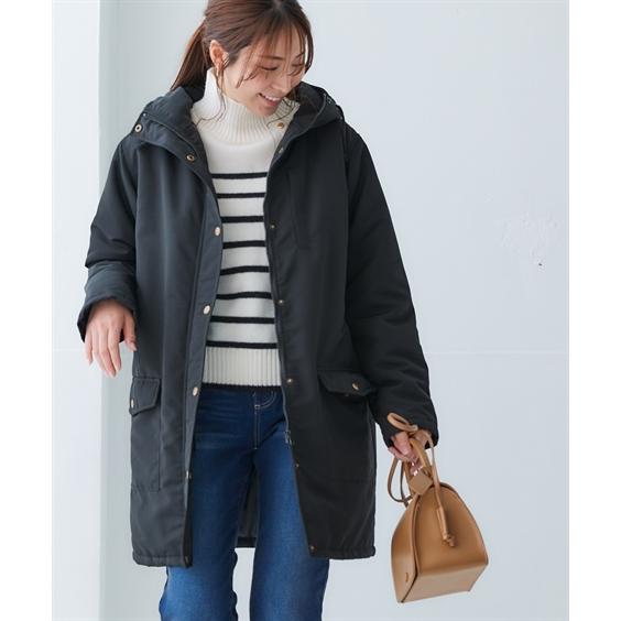 ニッセン コート アウター レディース 多ポケットマウンテン