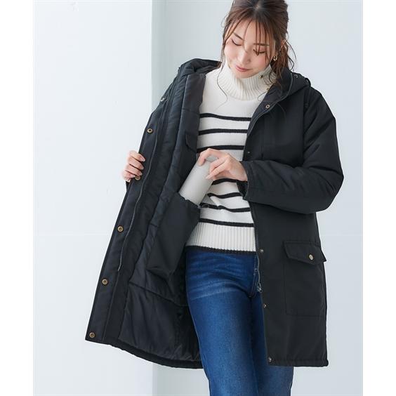 センチメンタルサーカス パーカー コート 3L ニッセン コート アウター レディース 多ポケットマウンテン