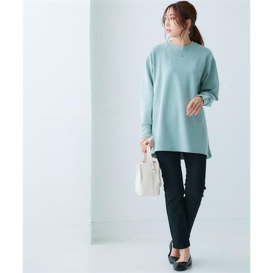 ニッセン チュニック レディース ふんわりもちもち カットソー A ニッセン チュニック レディース ふんわりもちもち カットソー A