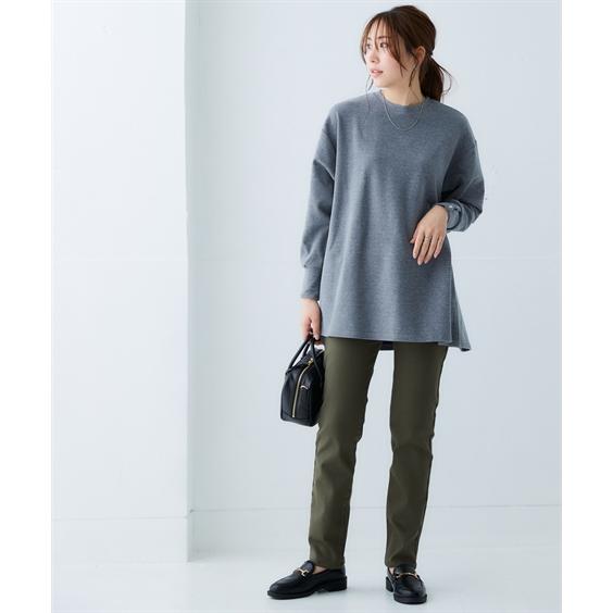ニッセン チュニック レディース ふんわりもちもち カットソー A ニッセン チュニック レディース ふんわりもちもち カットソー A
