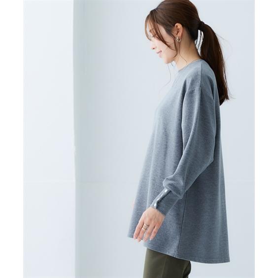 ニッセン チュニック レディース ふんわりもちもち カットソー A ニッセン チュニック レディース ふんわりもちもち カットソー A