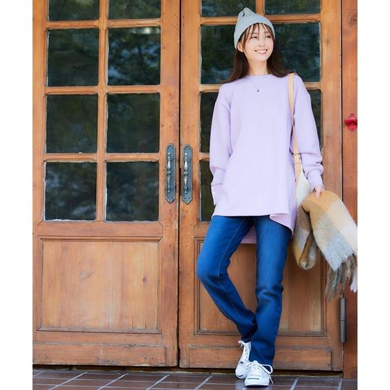 ニッセン チュニック レディース ふんわりもちもち カットソー A ニッセン チュニック レディース ふんわりもちもち カットソー A
