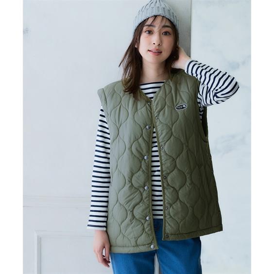 ロージーモンスター　2way ギョウザジャケット　ベスト　春 ロージーモンスター 2way ギョウザジャケット ベスト 春