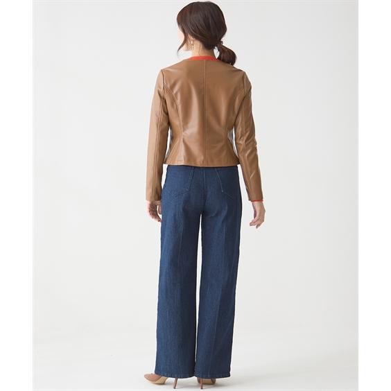 ニッセン（nissen） ジャケット アウター 大きいサイズ レディース