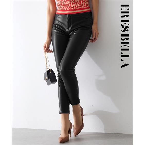 ニッセン（nissen） スキニーパンツ 大きいサイズ レディース フェイク