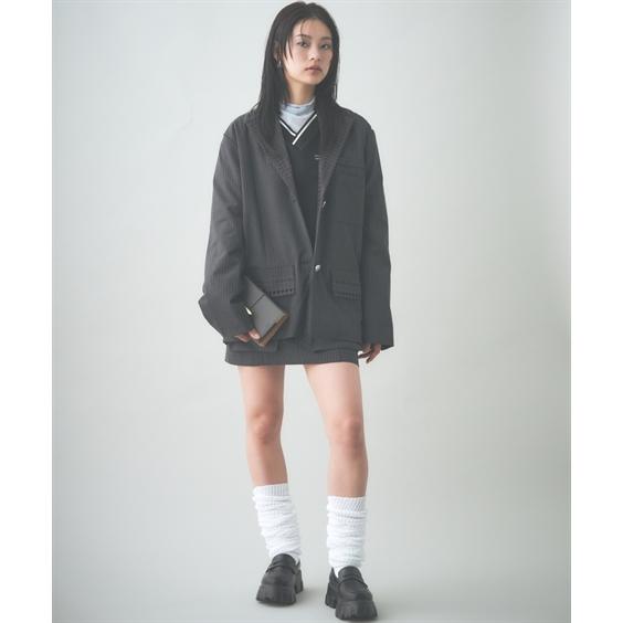 ニッセン（nissen） ジャケット アウター レディース レース