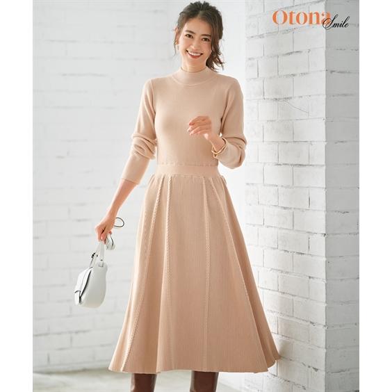 ニッセン ワンピース ロング マキシ レディース カシュクールAライン