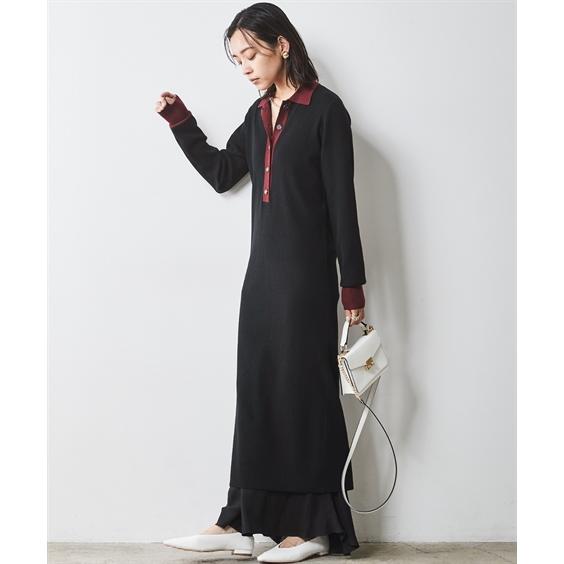 ニッセン（nissen） ワンピース ロング マキシ 大きいサイズ