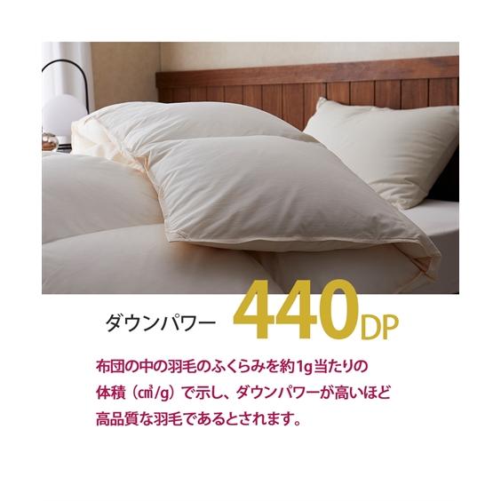 ニッセン（nissen） 掛け布団 寝具 日本製 抗菌防臭 防ダニ羽毛 布団