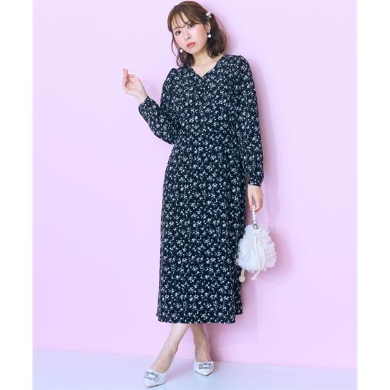 ニッセン（nissen） 大きいサイズ レディース 花柄 ワンピース marun