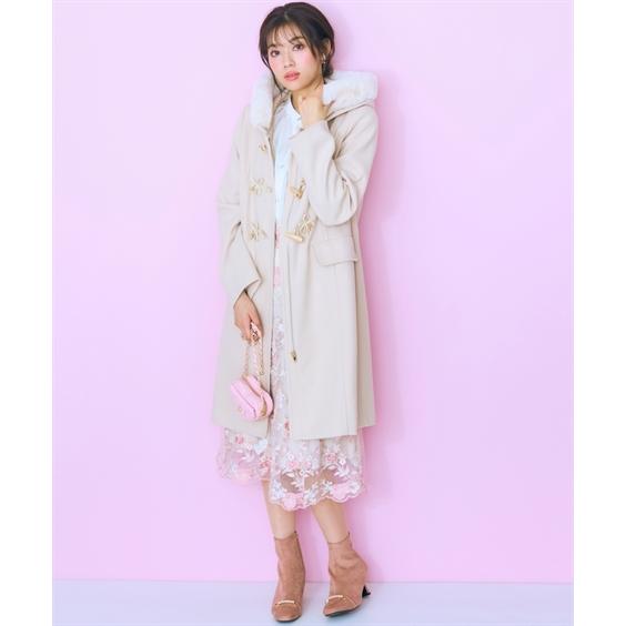 ニッセン ロングスカート 大きいサイズ レディース 花柄刺しゅう ニッセン ロングスカート 大きいサイズ レディース 花柄刺しゅう