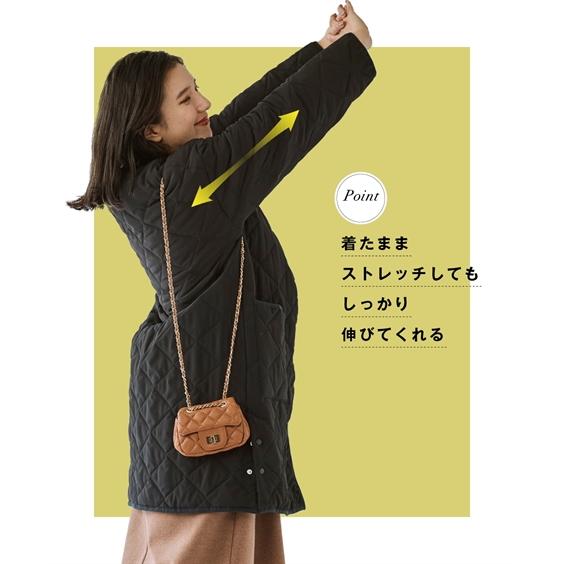 ニッセン（nissen） アウター 大きいサイズ レディース 伸びる