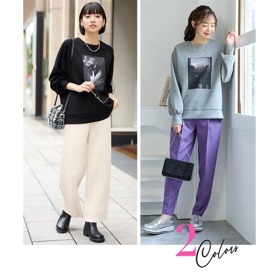 ニッセン（nissen） トレーナー スウェット レディース ダンボール