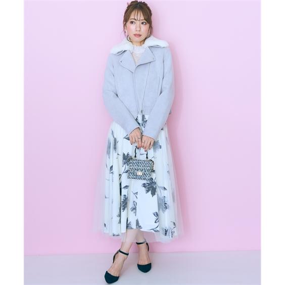 ニッセン（nissen） ジャケット アウター 大きいサイズ レディース