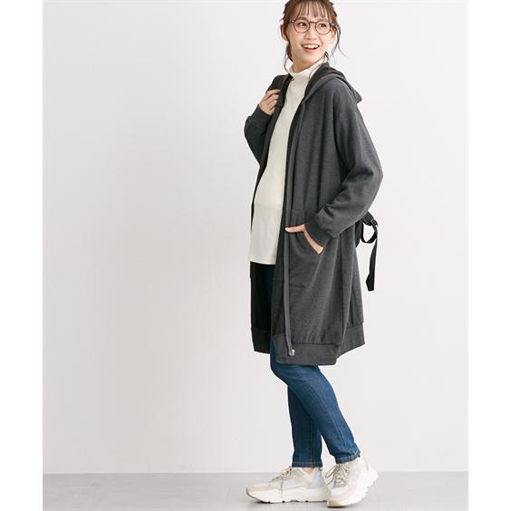 ニッセン（nissen） マタニティ ママコート ママ ウェア あったか裏