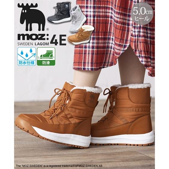 ニッセン（nissen） 大きいサイズ レディース ゆったり幅広 moz モズ