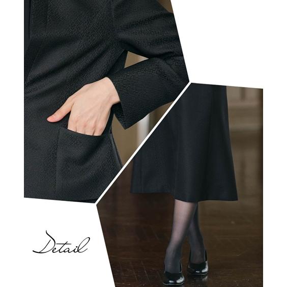 ニッセン（nissen） 喪服 礼服 ブラックフォーマル アンサンブル