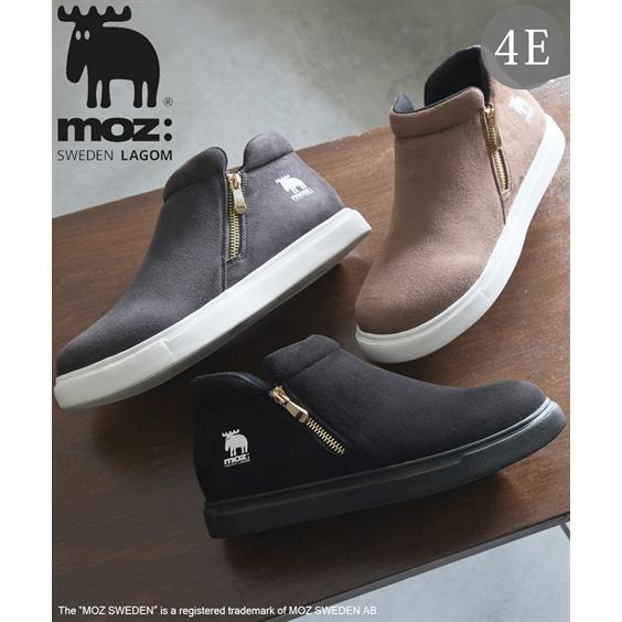 ニッセン（nissen） 大きいサイズ レディース ゆったり幅広 moz モズ