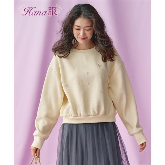HANA Tシャツ　Sサイズ ニッセン Tシャツ カットソー 大きいサイズ レディース フロント