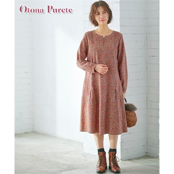 ニッセン（nissen） ワンピース ロング マキシ 大きいサイズ