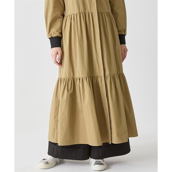 ニッセン（nissen） ワンピース ロング マキシ 大きいサイズ