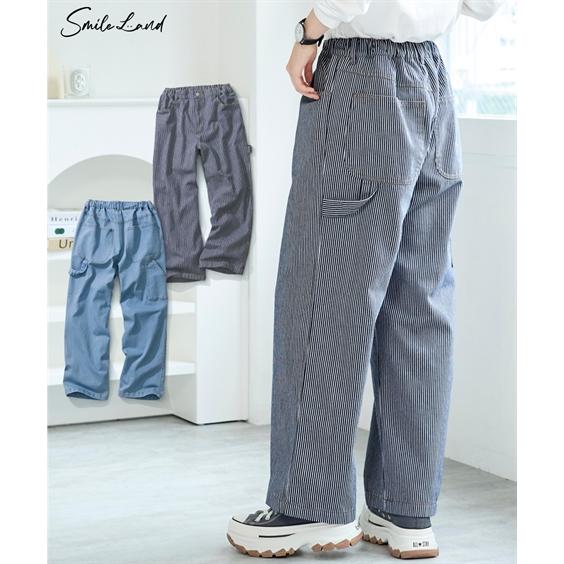 ニッセン（nissen） ストレートパンツ レディース ライクペインター