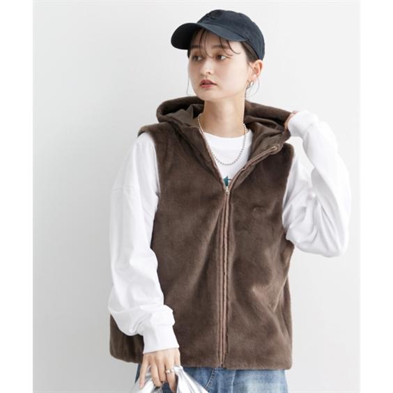 ニッセン（nissen） ジャケット アウター レディース 3WAYフェイク