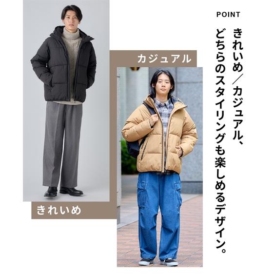 ニッセン ブルゾン アウター メンズ 防風 はっ水 吸湿発熱中綿入 ニッセン ブルゾン アウター メンズ 防風 はっ水 吸湿発熱中綿入