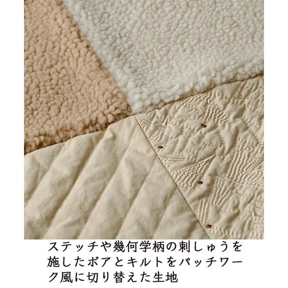 ニッセン（nissen） ジャケット アウター シニア ファッション ボア