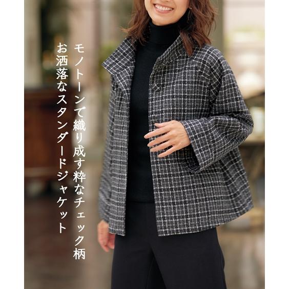 ニッセン（nissen） ジャケット アウター シニア ファッション