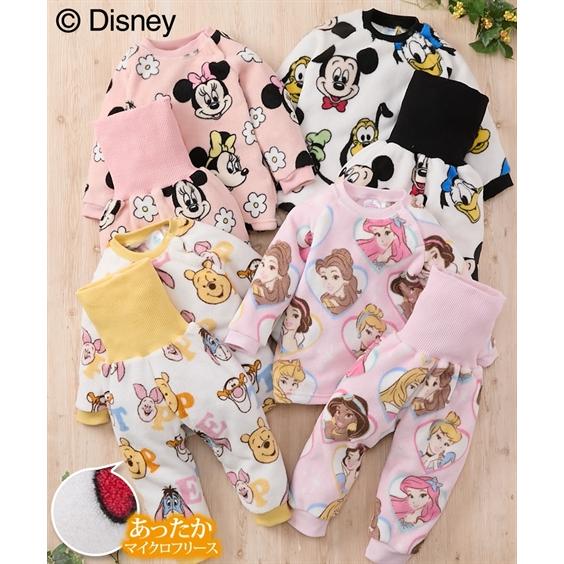 ニッセン（nissen） パジャマ 子供服 ベビー ディズニー あったか