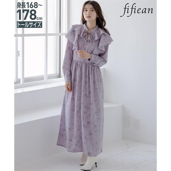 ニッセン ワンピース ロング マキシ トールサイズ レディース 高身長  