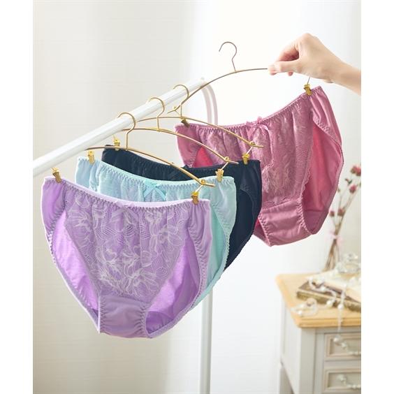 ニッセン ショーツ MTF 綿混 ストレッチ クロッチ付フロント