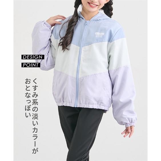 ニッセン（nissen） アウター 子供服 キッズ 裏トリコットフード切替