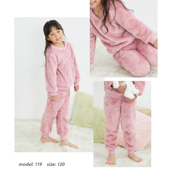 パジャマ11 ニッセン（nissen） パジャマ 子供服 キッズ ボア ルームウェア 男の子