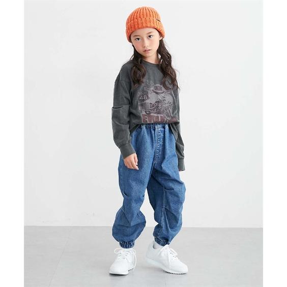 ニッセン（nissen） パンツ ズボン 子供服 キッズ パラシュートワイド