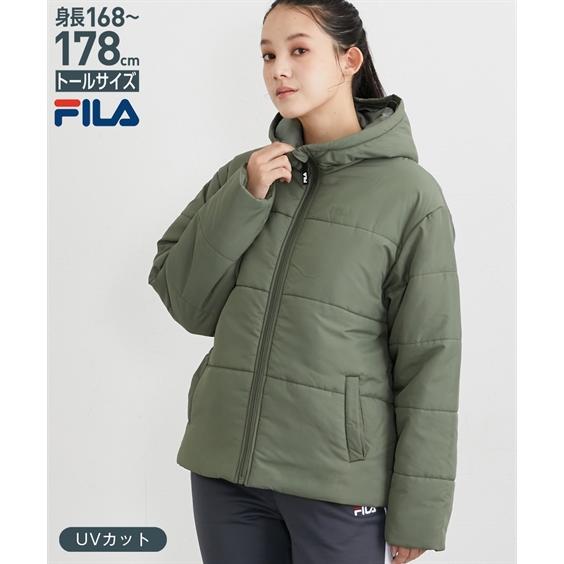 FILA スポーツウェア アウター トールサイズ レディース 高身長 FILA スポーツウェア アウター トールサイズ レディース 高身長