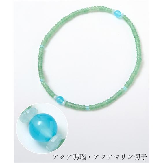 ニッセン（nissen） レディース 京念珠 数珠 ブレスレット 108玉