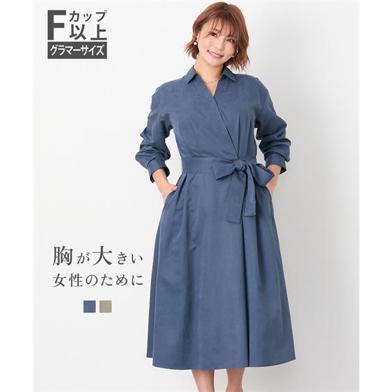 ニッセン（nissen） ワンピース ロング マキシ レディース 大きい胸