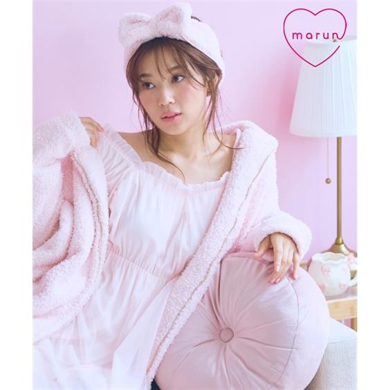 ニッセン（nissen） パジャマ 大きいサイズ レディース もこもこヘア