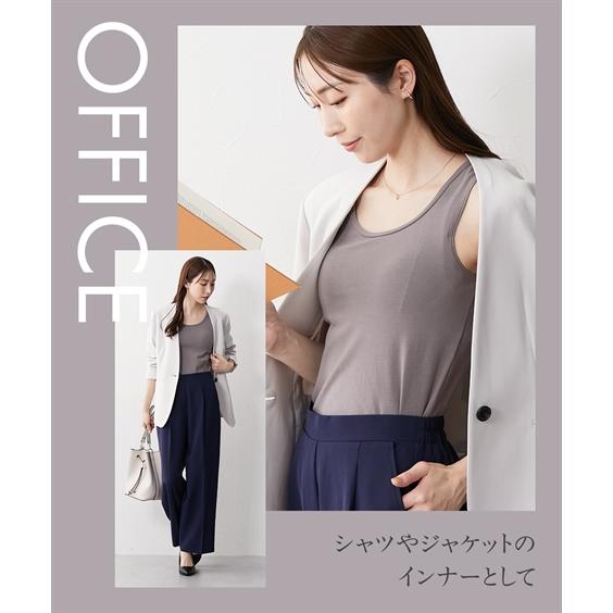 ニッセン（nissen） 肌着・インナー ブラトップ カップ付き レディース