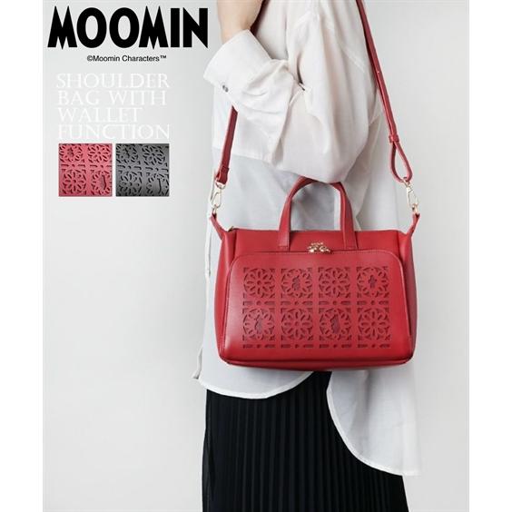 ニッセン（nissen） レディース MOOMIN ムーミン お 財布 機能付 2WAY