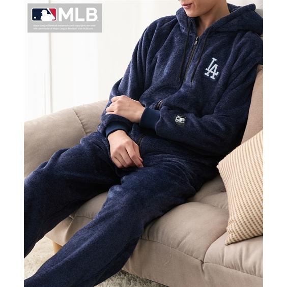 ニッセン ルームウェア メンズ MLB カチオンミンクフリース ニッセン ルームウェア メンズ MLB カチオンミンクフリース