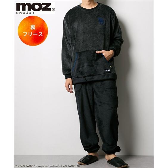 ニッセン（nissen） ルームウェア メンズ moz ミンクフリース 長袖