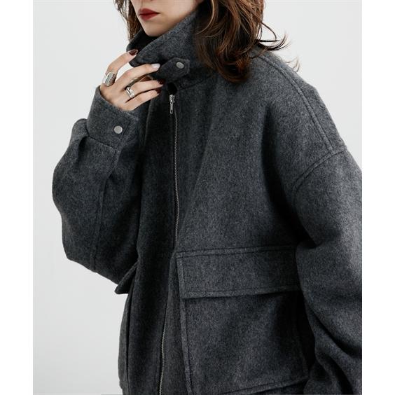 ニッセン（nissen） ジャケット アウター レディース ニット シャギー