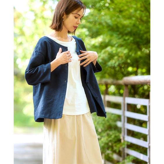 ニッセン（nissen） ジャケット アウター レディース 綿100％ 日本製